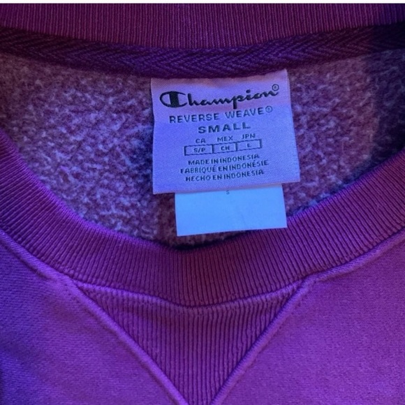 Champion Cropped Sweatshirt - Picture 6 of 6
